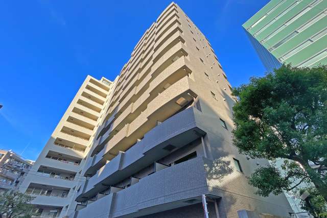 マンションの外観