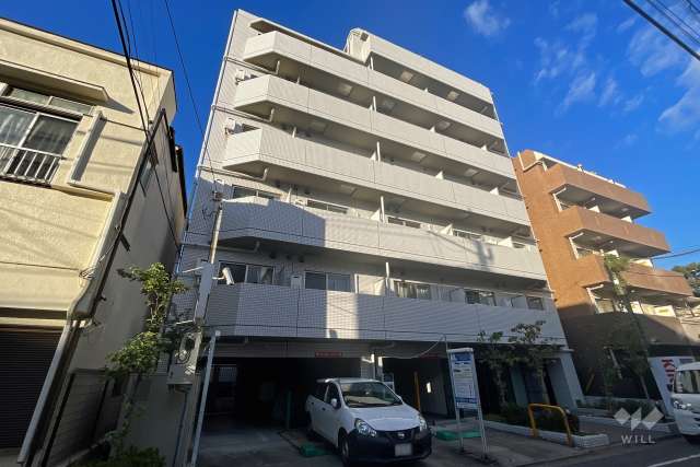 ステージグランデ蒲田の外観（南西側から）