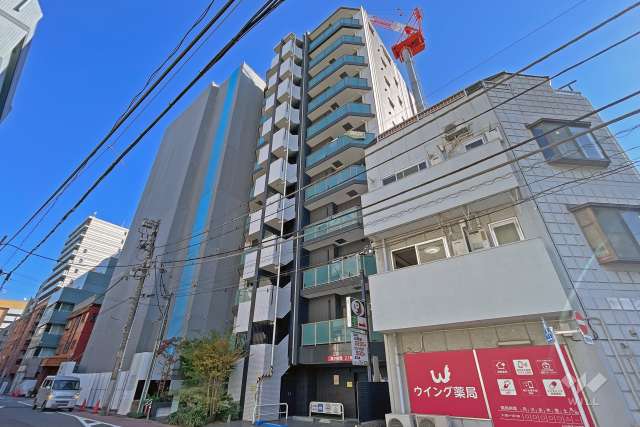 マンションの外観