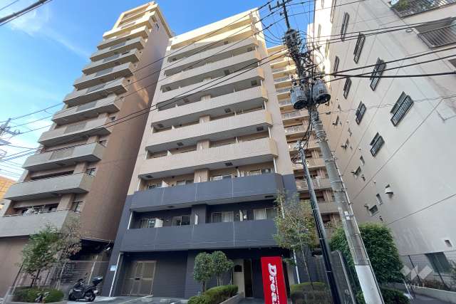 メインステージ西蒲田2の外観（南東側から）