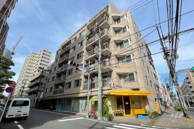 マンションの外観