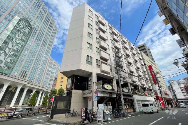 マンションの外観