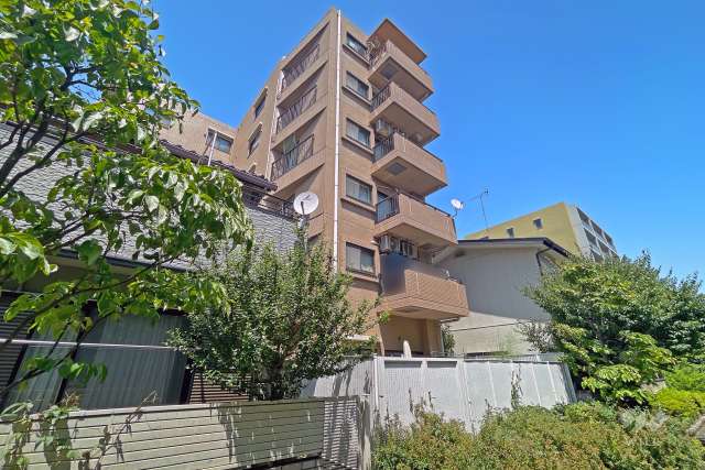 マンションの外観