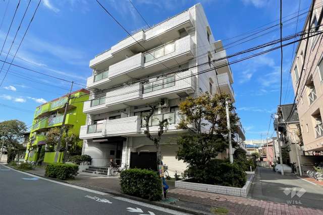 藤和西蒲田コープの外観（南東側から）　