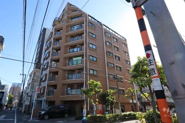 グランイーグル西蒲田の外観（北西側から）