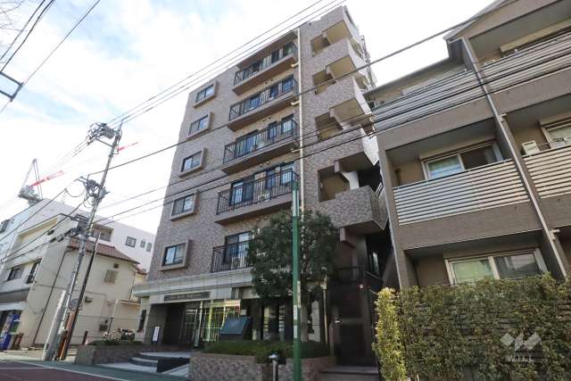 マンションの外観