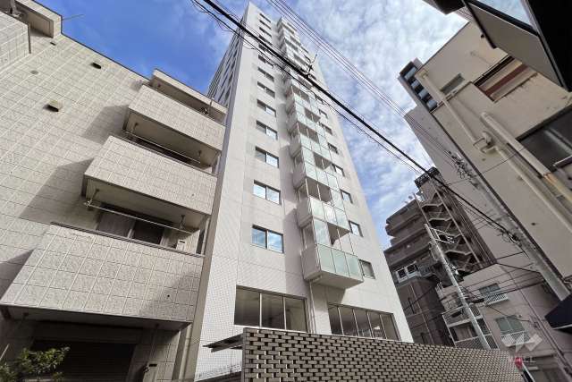 アールブラン西蒲田の外観（南西側から）