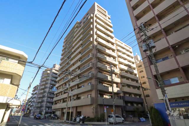 マンションの外観