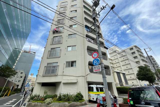 ルネ西蒲田の外観（南側から）