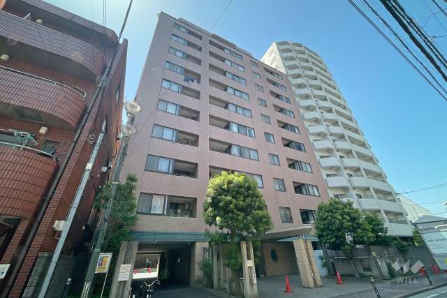 クリオ蒲田壱番館の外観（南東側から）