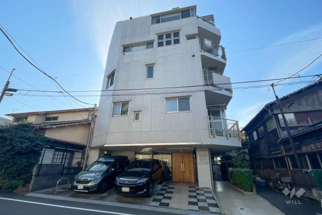 マンションの外観