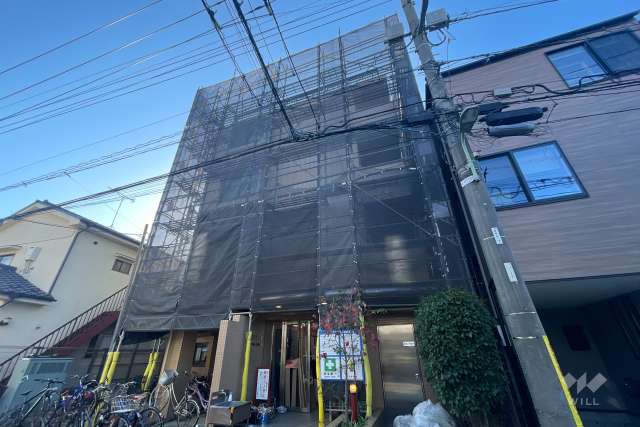 マンションの外観