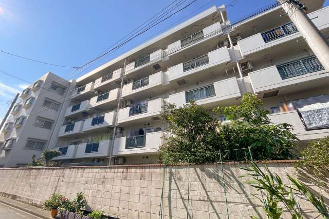 マンションの外観