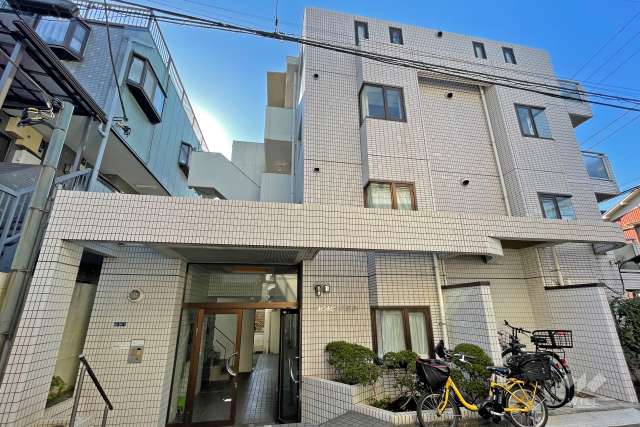 セントヒルズ糀谷の外観（北側から）