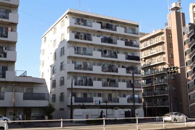 マンションの外観