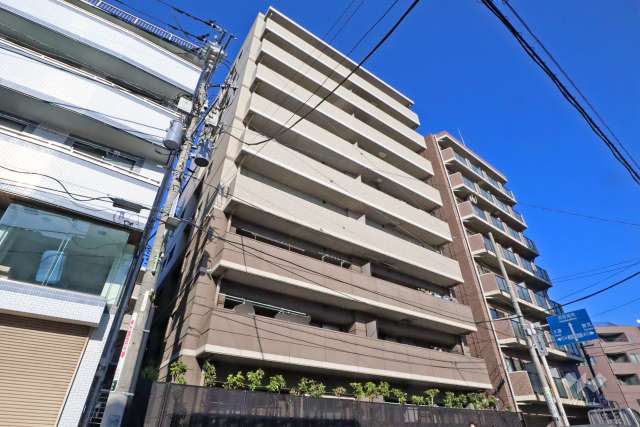 マンションの外観