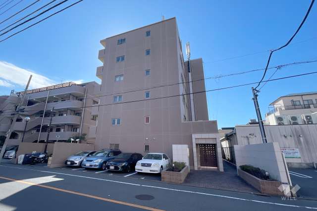 クリオ蒲田2の外観（北西側から）　