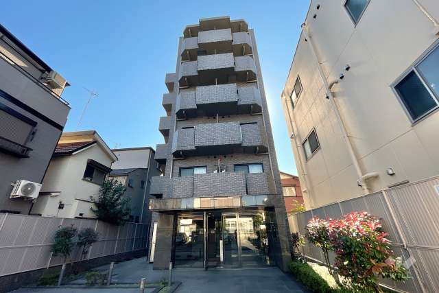 ルーブル大鳥居弐番館の外観（北側から）