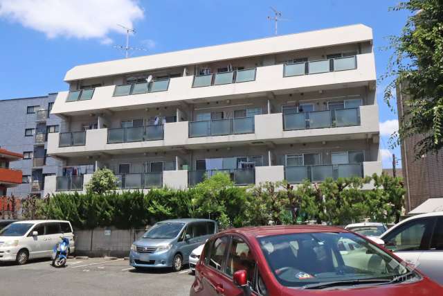 エンゼルハイム石川台第２の外観(南東側から)