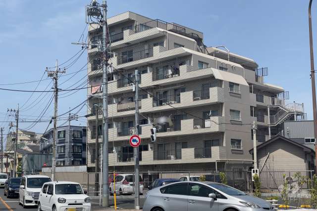 マンションの外観