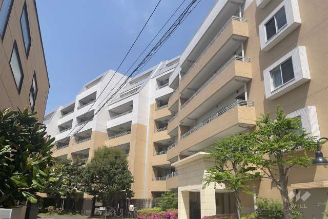 パークホームズ雪谷ステーションアリーナの外観（南西側から）