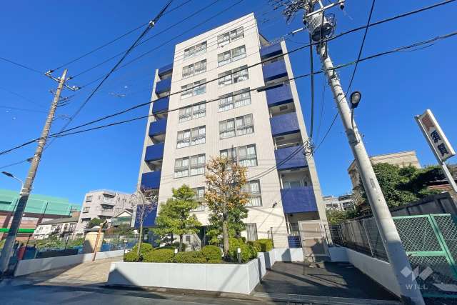 シティオ千鳥町の外観（南東側から）