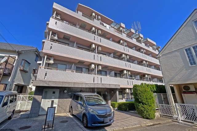 ステーションプラザ多摩川の外観（南西側から）