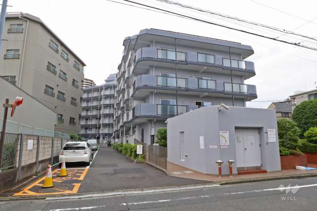 マンションの外観