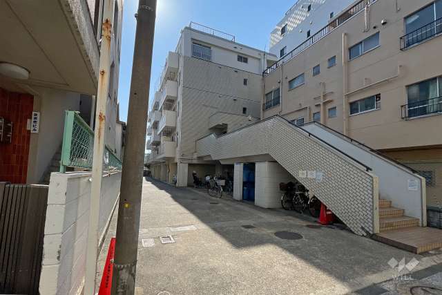 マンションの外観