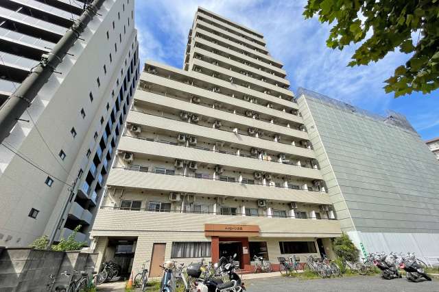 エンゼルイン大森の外観（南東側から）