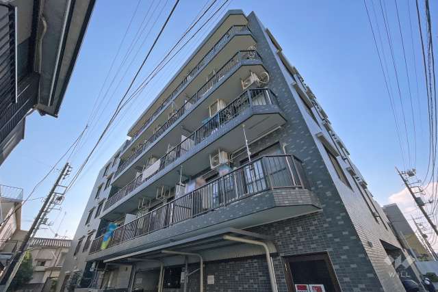 ステージ大森弐番館の外観（北東側から）