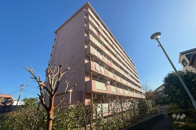 サンコート大森の外観（南西側から）