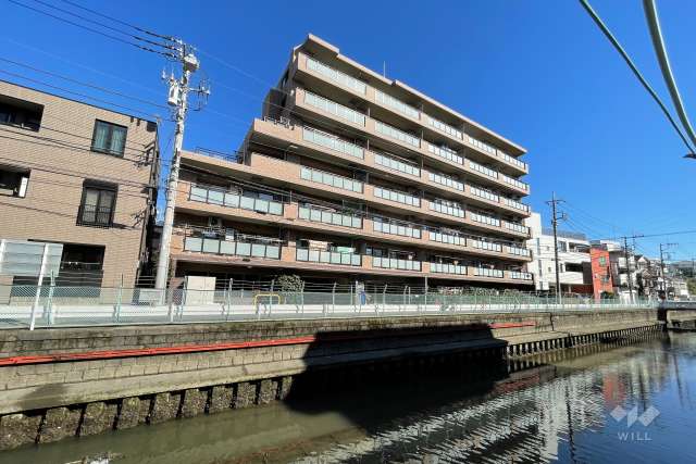 マンションの外観