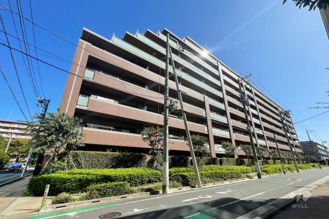 リージェントハウス大森西の外観（南西側から）