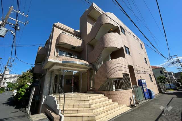 リヴシティ平和島の外観（北西側から）