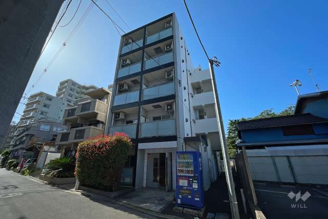 アルテシモシエロの外観（南東側から）