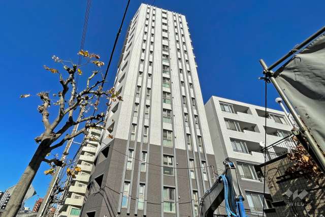 レクセル大森ラウンドアークの外観（南側から）
