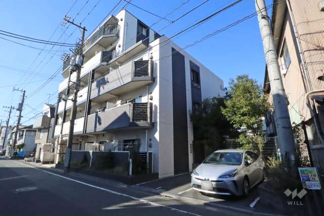 マンションの外観