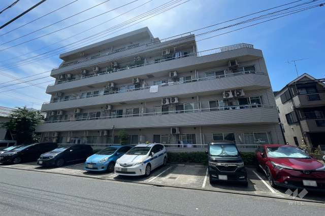 マンションの外観