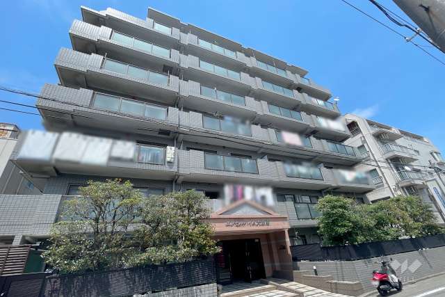 マンションの外観