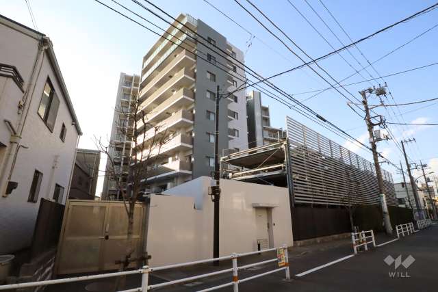 エンゼルザグランドハーツの外観(南東側から)