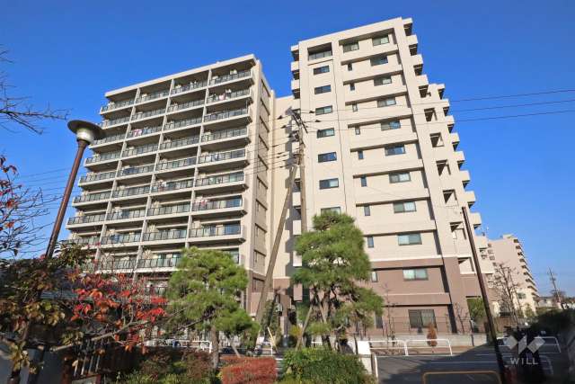 マンションの外観