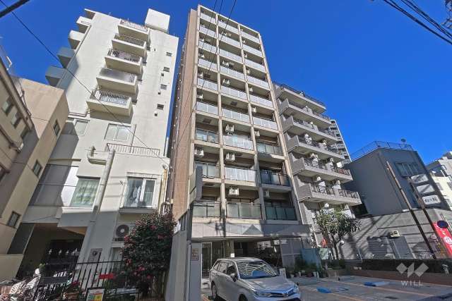 マンションの外観