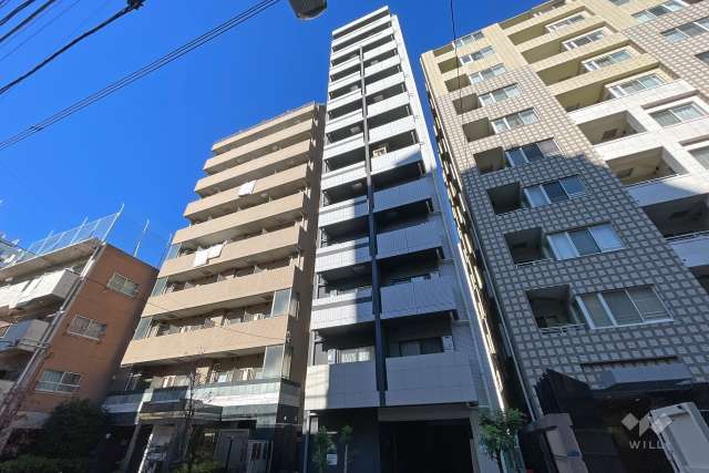 マンションの外観