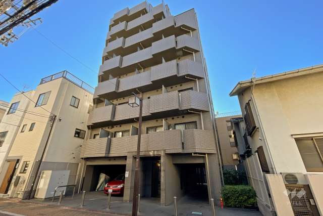 マンションの外観