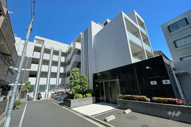 ヴォーガコルテ大森北の外観（西側から）