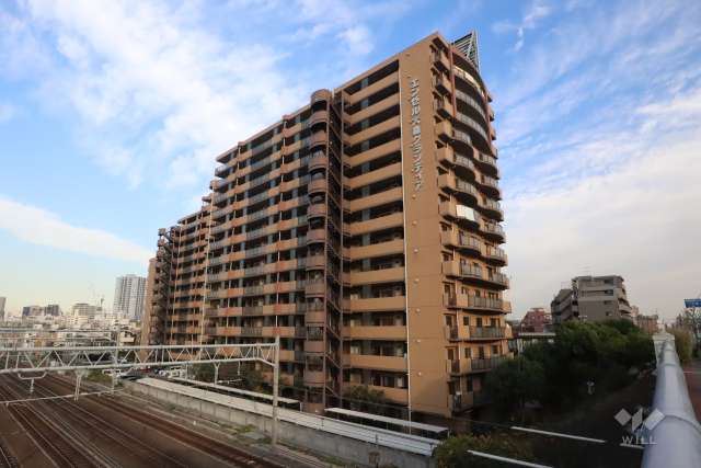 マンションの外観