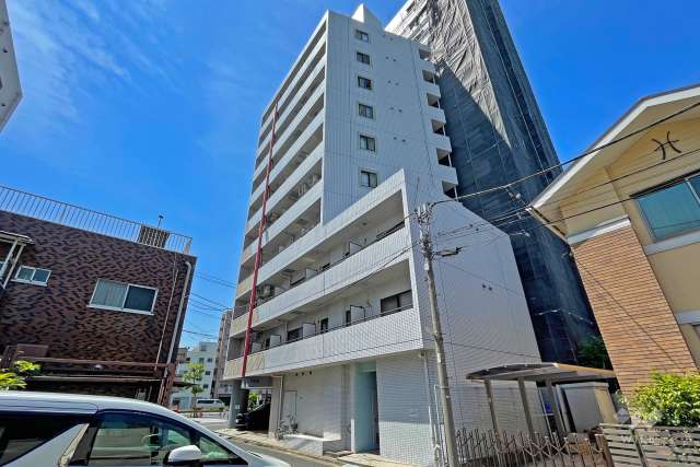 キャピタルビュー平和島の外観（南東側から）