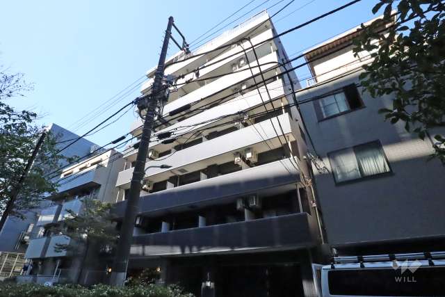 ヴィータローザ大森海岸の外観（南東側から）