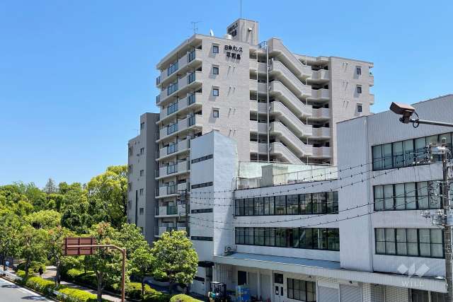 マンションの外観